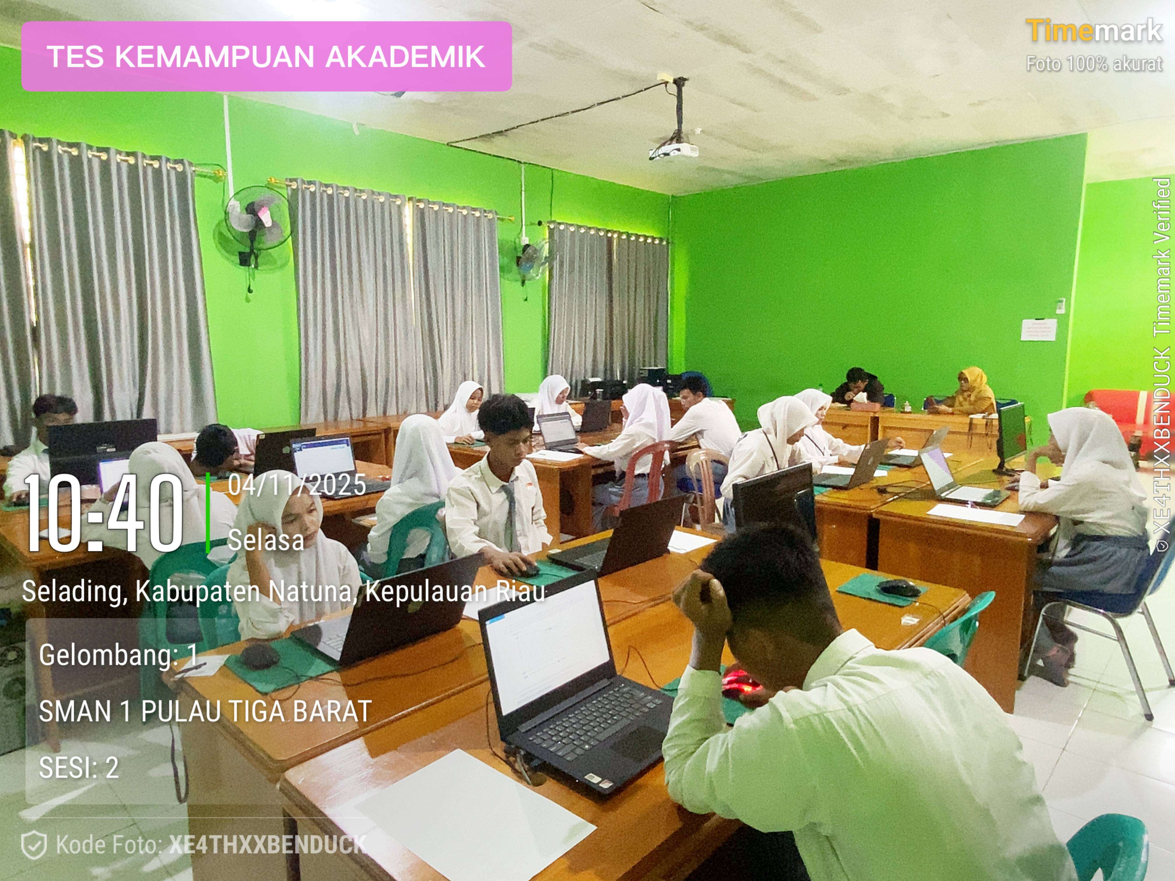 TKA SMAN 1 Pultibar 4 November 2025